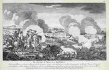 Bitva u Štěrbohol 1757 - dobová rytina (Sedmiletá válka 1756-1762)